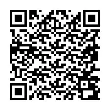 QR kód a telefonszámhoz +19857092756