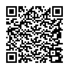 QR-code voor telefoonnummer +19857092890