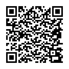 Código QR para número de telefone +19857093073