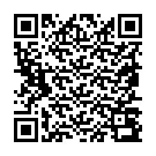 Código QR para número de telefone +19857093968