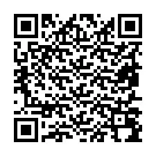 QR kód a telefonszámhoz +19857094217