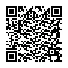 QR-koodi puhelinnumerolle +19857094260