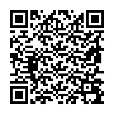 QR kód a telefonszámhoz +19857095245