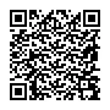 Código QR para número de telefone +19857095355