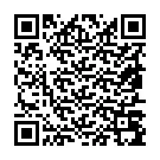 Codice QR per il numero di telefono +19857095849