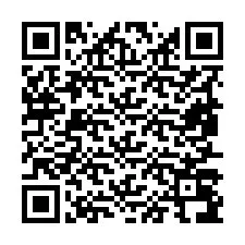 Código QR para número de telefone +19857096997