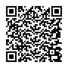 QR kód a telefonszámhoz +19857097080