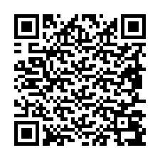 Codice QR per il numero di telefono +19857097122