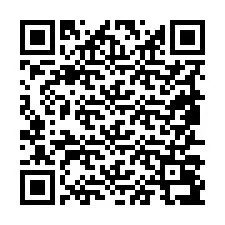 Código QR para número de teléfono +19857097278