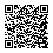 QR-Code für Telefonnummer +19857097675