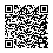 QR-Code für Telefonnummer +19857098468