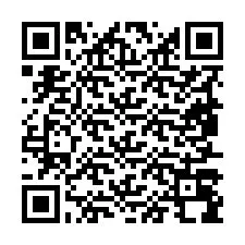 QR kód a telefonszámhoz +19857098896