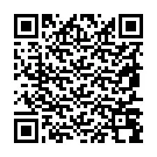 Código QR para número de teléfono +19857098910