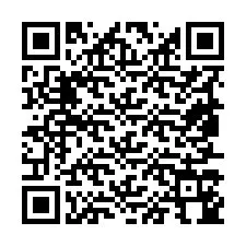 QR-Code für Telefonnummer +19857144499