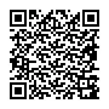 Código QR para número de teléfono +19857181062