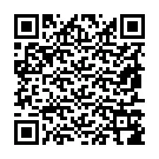 QR-Code für Telefonnummer +19857186415