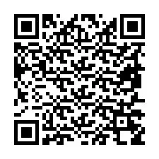 電話番号のQRコード +19857258213