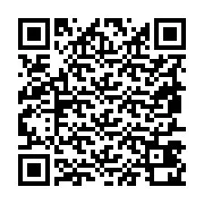 QR Code for Phone number +19857420044