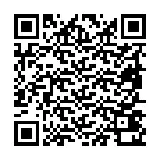 QR Code for Phone number +19857420363