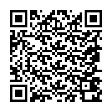 QR Code for Phone number +19857420368