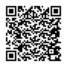 电话号码二维码 +19857420393