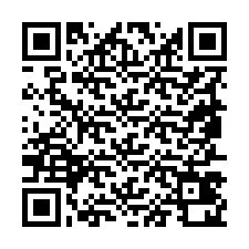 QR Code for Phone number +19857420468