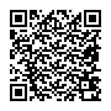 QR Code for Phone number +19857420537