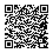 QR Code for Phone number +19857420757