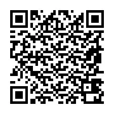 QR Code for Phone number +19857420875
