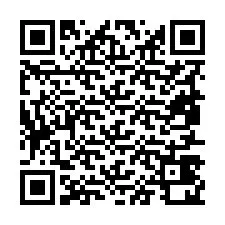 QR Code for Phone number +19857420883