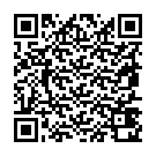 电话号码二维码 +19857420940