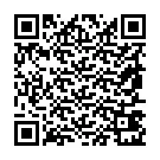 QR Code for Phone number +19857421031