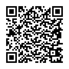 QR Code for Phone number +19857421042
