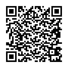 电话号码二维码 +19857421062