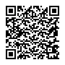 QR Code for Phone number +19857421101