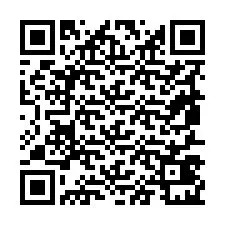 QR Code for Phone number +19857421111