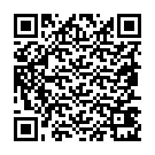 QR Code for Phone number +19857421168