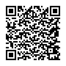 QR Code for Phone number +19857421391