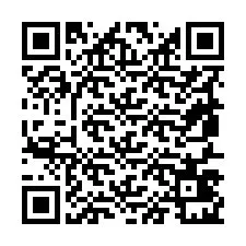QR Code for Phone number +19857421501