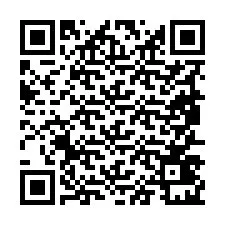 QR Code for Phone number +19857421776