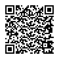 QR Code for Phone number +19857421802