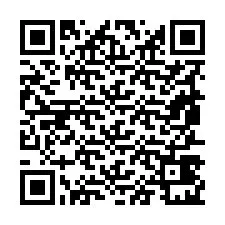 QR Code for Phone number +19857421865