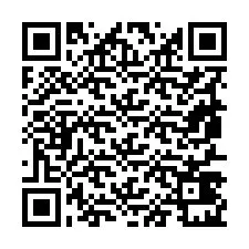 QR Code for Phone number +19857421915