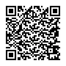 QR Code for Phone number +19857421924
