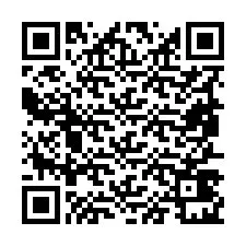 QR Code for Phone number +19857421967