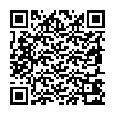 QR-koodi puhelinnumerolle +19857422004