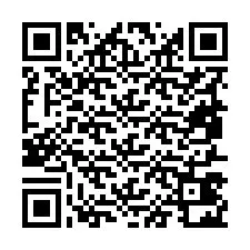 QR Code for Phone number +19857422043