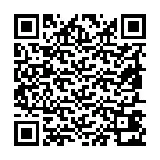 QR Code สำหรับหมายเลขโทรศัพท์ +19857422049