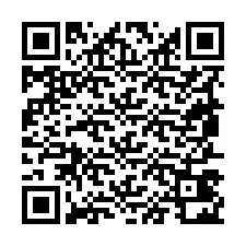 QR-код для номера телефона +19857422064