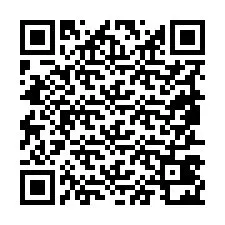 QR Code for Phone number +19857422078